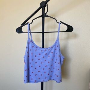 American Eagle Cropped Tank